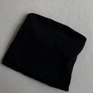 free people Black Strapless Bandeau Top summer cami staples